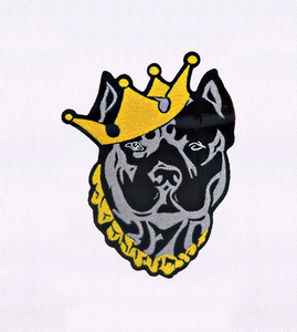 Patch brodé personnalisé, logo artistique sur mesure pour chapeaux, vestes, sacs, qualité de broderie supérieure - Product Image 6