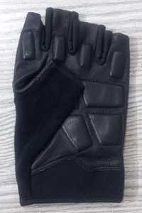 Guantes de Gimnasio para Fitness, Medios Dedos, Ligeros, Transpirables, Cierre de Hebilla de PU, para Levantamiento de Pesas, Ejercicios Pliométricos, 0.5 kg, para Hombre, Geo - Product Image 6