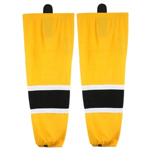 Chaussettes de hockey personnalisées de haute qualité, chaussettes de hockey sur glace de haute qualité pour garçons chez Qasaab Gloves Company - Product Image 1