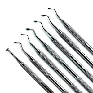 7 Uds. Tapones de amalgama de plástico compuesto Dental, instrumentos de llenado restaurativos de cavidad pulidora por VIDIFIVE INTERNATIONAL - Product Image 2