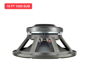 18 PT 1500 SUB Professional 18 Inch Subwoofer <b>Speaker</b> Driver 3000W High Output Portable Durable Diecast Aluminum for Horn Bass - Product Image 5