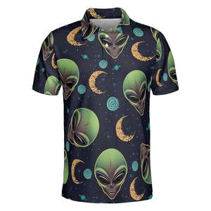 Nueva llegada, mejor diseño, venta al por mayor, precio muy bajo, camiseta polo sublimada para hombre, fabricante de equipo original, camisetas polo. - Product Image 3