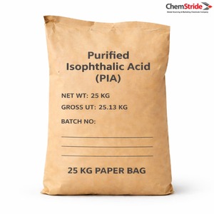 Ácido Isoftálico Purificado PIA, Ácido Carboxílico 96% Grado Industrial CAS 818-61-1, Resina de Poliéster para Recubrimientos HEA-96, Líquido Transparente - Product Image 1
