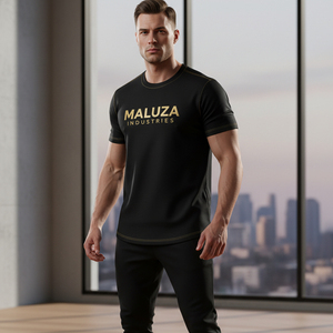 T-shirt de compression extensible 4 directions à séchage rapide pour homme – Vêtement de sport moulant pour CrossFit – Sous-vêtement de base à manches longues pour l'entraînement - Product Image 6