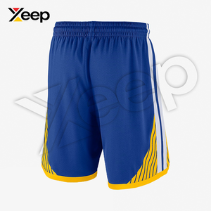 กางเกงบาสเก็ตบอลผู้ชาย XEEP รุ่นปรับแต่งได้ XC-BU-31 ชุดทีมประสิทธิภาพสูง น้ำหนักเบา ระบายอากาศได้ดี ผลิตจากโพลีเอสเตอร์ พร้อมปักโลโก้ตามสั่ง - Product Image 2