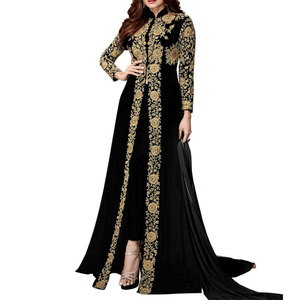 Robe de soirée élégante pour femme, robe moulante maxi pour réception cocktail, robe de fête tendance pour femme - Product Image 1