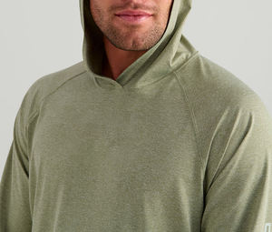 Camiseta de Manga Larga con Capucha de Fabricante, Protección UV, Secado Rápido, Camisetas para Pesca y Senderismo - Product Image 5