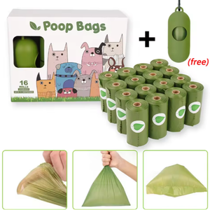 Bolsa Biodegradable para Excremento de Perro de Alta Calidad, la Más Vendida del 2026, con Grosor, Color y Logotipo Personalizables - Product Image 2