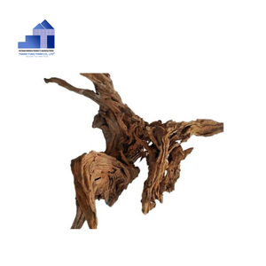 Nueva Decoración Ecológica para Acuarios de Madera Natural y Acero Inoxidable, Forma Única, Procedente de Vietnam - Product Image 3