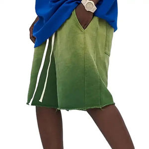 Pantalones Cortos Casuales de Algodón para Hombre, Estilo Streetwear 2026, Transpirables, de Secado Rápido, con Botones, Cintura Media, Servicio OEM - Product Image 4