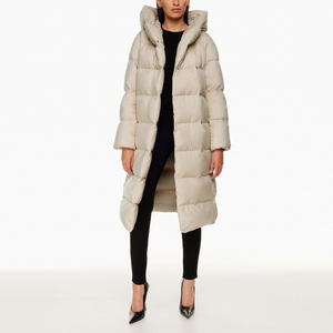 Doudoune rose pour femme SW GROUP, manteau d'hiver matelassé avec capuche amovible, épaisse et chaude, personnalisable, en cristal - Product Image 6