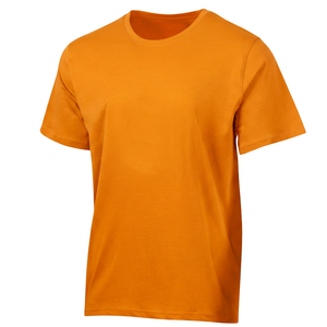 Camiseta Unisex de Cuello Redondo 100% Algodón 180g, Suministro de Fábrica al Por Mayor, Logotipo Bordado Personalizado, Impresión por Transferencia de Calor, Color Sólido - Product Image 6