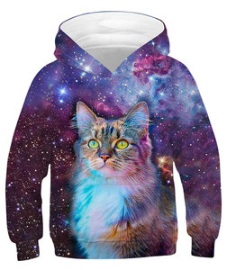 Sweat à capuche tie-dye style streetwear pour homme, design personnalisé, en molleton, vêtement de sport professionnel pour la gym et l'athlétisme - Product Image 5