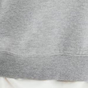 Sweat-shirt pour femme à manches longues, col rond, décontracté, en molleton doux, haut tendance, vêtements de sport confortables, OEM ODM - Product Image 6