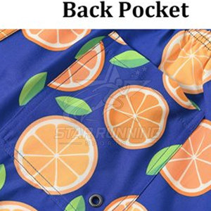 Wholesale Men's 100% Cotton Canvas Waterproof Solid Casual Breathable Quick Dry High Quality OEM Service Beach Shorts - Product Image 5