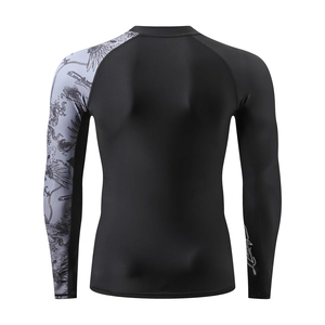 Professional Mens Rash Guard Full Sleeve Breathable <b>Athletic</b> Fitness Shirt Premium Manufacturer - Product Image 2