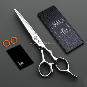 <strong>Customize</strong> Logo Hair Cutting <strong>Tools</strong> 6.0 Inch Professional Scissors Low MOQ for <strong>Barber</strong> Japan 440C Hairdressing