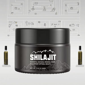 Pure Himalayan Shilajit Resin Herbal <b>Extract</b> Solvent Extracted with Fulvic Acid Food Grade Wild Mineral Supplement by FIT - Product Image 3