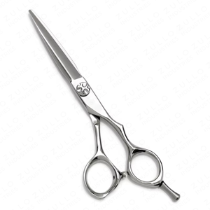 Ciseaux de coiffure professionnels en acier inoxydable 440C, cisailles de barbier avec vis de tension réglable et design personnalisé - Product Image 3