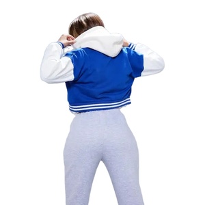 Veste universitaire courte pour femmes de haute qualité, très demandée, en gros, veste lourde, nouveau design, meilleur fabricant - Product Image 2