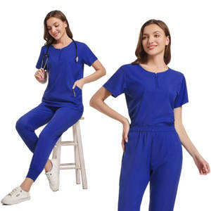 Uniformes Médicos Unisex para Dentistas/Enfermeras, Conjunto de Pantalones Deportivos y Sudaderas con Logotipo Personalizado, Tela Personalizada de Alta Calidad - Product Image 6