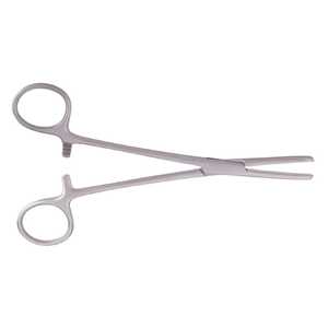 Surgical Tubing <b>Clamp</b> Forceps 6 Inch German Stainless Steel IV Dialysis CE Certified Class I Instrument - Product Image 1