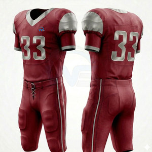 Uniforme de Fútbol Americano de Alta Calidad, el Más Vendido, Ajuste Cómodo, 100% Poliéster, Ropa Deportiva 2026 - Product Image 4