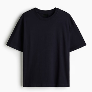 T-shirt en coton à manches courtes et col rond pour homme, couleur violet foncé, coupe classique, jersey décontracté, t-shirt surdimensionné personnalisé pour homme - Product Image 1