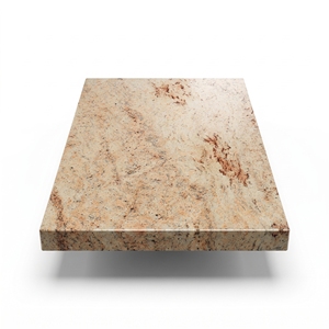 Dalle de granit Shiva Gold, pierre naturelle polie pour plan de travail de cuisine, revêtement de sol et revêtement mural - Product Image 1