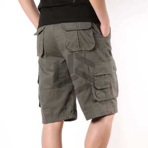 Pantalones Cortos Cargo de Alta Calidad Más Vendidos, Hechos a Medida, Pantalones Cortos Cargo de Moda para Hombre - Product Image 6