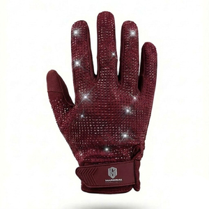 Nuevos Guantes de Fútbol Americano con Pedrería y Diseño Personalizado para Adultos y Niños, para Deportes al Aire Libre - Product Image 1