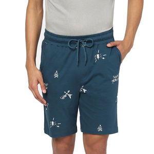CAROLINA LEATHER INDUSTRY New Design Men's Summer Shorts Stylish Casual <b>Elastic</b> Waist 100% Cotton Canvas Breathable <b>Lace</b> Solid - Product Image 1