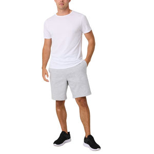 Pantalones Cortos Casuales de Secado Rápido para Hombre, Nueva Colección, Estampado Personalizado, Cintura Elástica con Cordón, Ropa de Playa 2025, 100% Algodón - Product Image 4