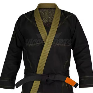 Uniforme de Jiu Jitsu Más Vendido, 100% Algodón, Kimono de Jiu Jitsu, Conjunto de Gi BJJ en Venta - Product Image 4