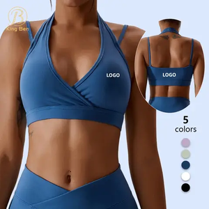 ชุดออกกำลังกาย เสื้อชั้นในกีฬาสำหรับผู้หญิง เสื้อชั้นในกีฬาสำหรับฝึกซ้อม ชุดฟิตเนส เสื้อชั้นในกีฬา ชุดโยคะสำหรับผู้หญิง แบบสั่งทำ - Product Image 6