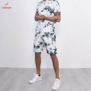 ชุดกางเกงขาสั้นเด็กน้ำหนักเบา เป็นมิตรกับสิ่งแวดล้อม ลายเรียบ แห้งเร็ว ทรงปกติ ดีไซน์ปรับแต่งได้ - Product Image 2