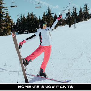 Pantalones de Esquí Impermeables para Mujer, Pantalones de Snowboard Térmicos, Transpirables y Resistentes al Viento, Ropa de Invierno para Deportes en Clima Frío - Product Image 6