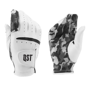 Gants de golf en peau de mouton QST pour hommes, main gauche, antidérapants, respirants, de qualité supérieure, pour l'extérieur, logo personnalisé, fournisseur OEM en gros - Product Image 2