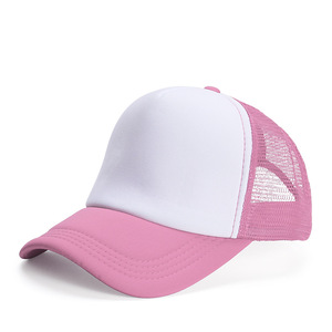Custom 5 Panel 3D Embroidery Logo Printed Sports Cap Mesh Caps <b>Hat</b> for Outdoor Activities Fashionable Foam Puff Print Trucker - Product Image 4