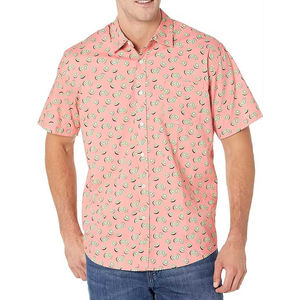 Chemise Hawaïenne Homme 100% Coton de Haute Qualité, Manches Courtes, Respirante, Séchage Rapide, Col Rabattu, Tissu Sergé, Été – Vente en Gros - Product Image 4