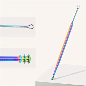 Best Quality Ear Wax <b>Remover</b> Set Stainless Steel Ear Pick <b>Tools</b> with Storage Box Beauty & Personal Care Kit - Product Image 2