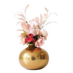 Maceta Decorativa de Estilo Elegante, de Gran Calidad, Hecha a Mano, para Mesa de Salón - Product Image 1