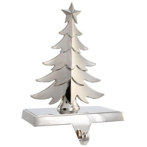 Soporte de metal negro para calcetines de reno, gancho pesado para chimenea, colgador decorativo de reno de pie para Navidad en el hogar - Product Image 4