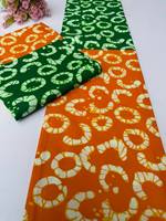 Tela de Algodón Estampada con Cera Africana Multicolor de Alta Calidad, Suministro Textil de Moda para Ropa, OEM