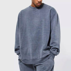 Conjunto Deportivo Casual de 2 Piezas para Hombre, Lavado Ácido, Sudadera con Capucha Cómoda y Pantalones con Cordón, Ropa Casual Masculina 2026 - Product Image 6