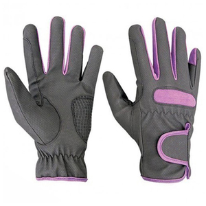 Service OEM, qualité supérieure, gants d'équitation en cuir ajustables, best-sellers, gants d'équitation personnalisés - Product Image 5