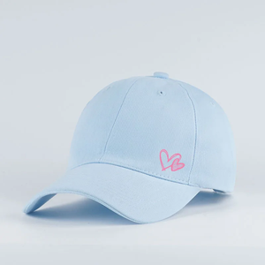 Gorra de béisbol con estampado de corazones rosas, ligera, transpirable, dulce y elegante, unisex, estilo Y2K, para parejas - Product Image 1