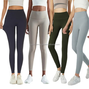 Seamless Mid Waist Push Leggings Women Formal Anti-Bacterial Breathable Spandex/<b>Nylon</b> for Fitness Yoga <b>Tights</b> Gym - Product Image 6
