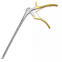 Kerrison Rongeur Punch 45 degrés en acier inoxydable de haute qualité, instruments chirurgicaux orthopédiques certifiés ISO/CE, autoclavables