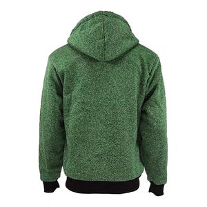 Sudadera con Capucha de Invierno con Bordado de Parches y Pedrería, Servicio OEM, Forro Polar de Algodón 100% de Alto Gramaje, Estilo Urbano con Marca Personalizada - Product Image 3